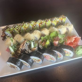 Sushi Tango - California Roll Yummy Roll Spider Rolland Spicy Tuna Roll - Sushi Bars Near Me - Woodbury, Minnesota