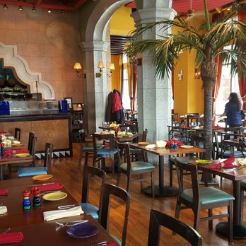 Cascal - 5/6/17: restaurant interior shortly after opening - Tapas Bars Near Me - Mountain View, California