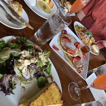 Grace's Table - Table spread for brunch - New American Near Me - Napa, California