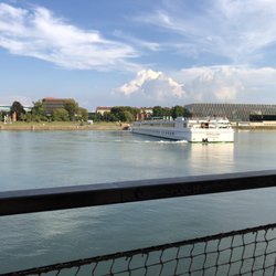 Salonschiff Fräulein Florentine - Ausblick vom Schiff