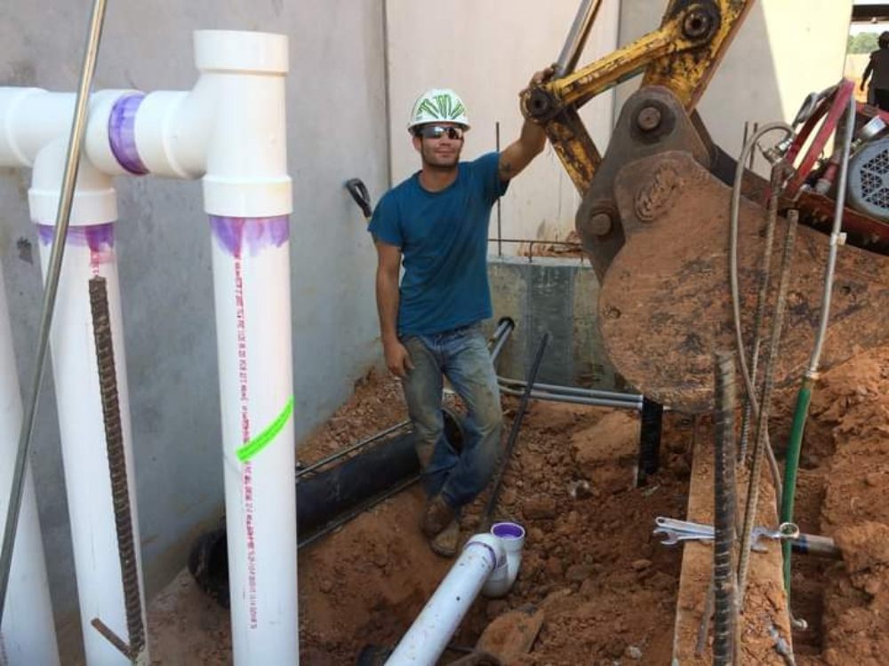 Slide of Mechanical Plumbing