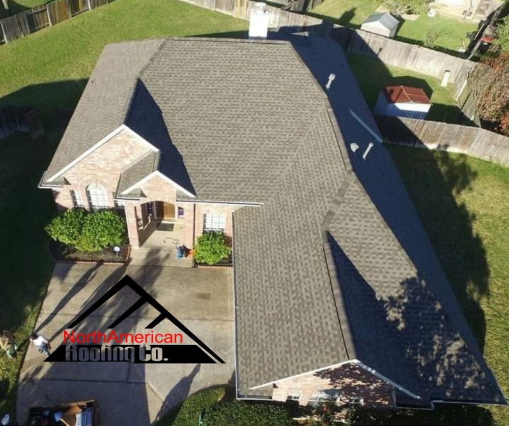 Slide of North American Roofing Company