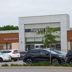 Parkway Mall - Entrance facing Ellesmere Road