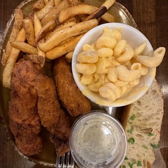 Urban Plates - Chicken 3 Tender Plate - New American Near Me - Irvine, California Urban Plates - Chicken 3 Tender Plate - New American Near Me - Irvine, California
