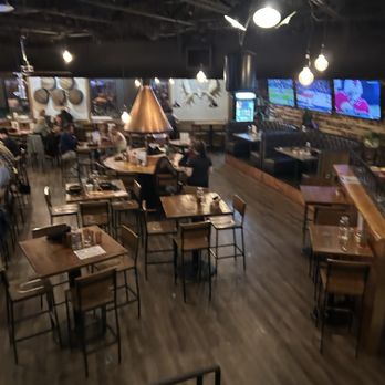 49th State Brewing - Anchorage - Inside view first floor. - Breweries Near Me - Anchorage, Alaska