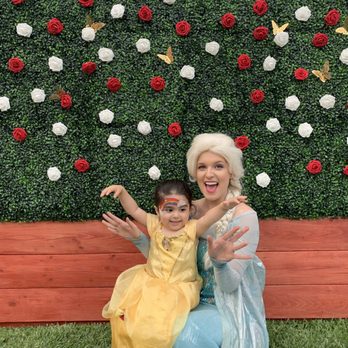 Enchanted Characters - Party Characters Near Me