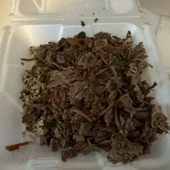Subking - Burned meat and about three veggies cooked to death - Sandwiches Near Me - Palmetto Bay, Florida