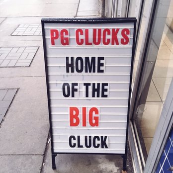 PG Clucks - Home of the Big Cluck - Sandwiches Near Me - Toronto, Ontario
