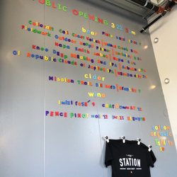 Way Station - Beer & wine menu