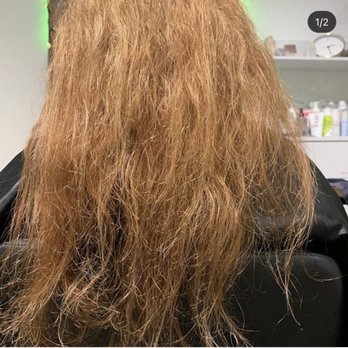 Grace Black Hair - Before keratin - Hair Stylists Near Me - Los Angeles, California