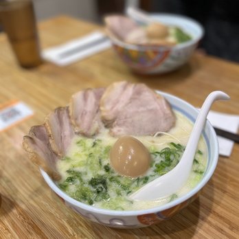 Maruhachi Ra-Men - a bowl of ramen with an egg - Ramen Near Me - Vancouver, British Columbia Maruhachi Ra-Men - a bowl of ramen with an egg - Ramen Near Me - Vancouver, British Columbia