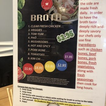 K+ Hotpot - Broth menu - Hot Pot Near Me - Aurora, Colorado K+ Hotpot - Broth menu - Hot Pot Near Me - Aurora, Colorado