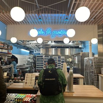 Blue Star Donuts - Cashier area - Donuts Near Me - Portland, Oregon Blue Star Donuts - Cashier area - Donuts Near Me - Portland, Oregon