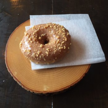 Dun-Well Doughnuts - Peanut Butter Chunk - Donuts Near Me - Brooklyn, New York Dun-Well Doughnuts - Peanut Butter Chunk - Donuts Near Me - Brooklyn, New York