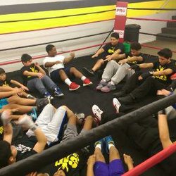 Sir Boxing Club - Boxing Youth Class.