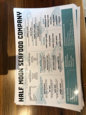 Menu photo 8 Half Moon Seafood Company Tampa, FL Menu photo 8 Half Moon Seafood Company Tampa, FL