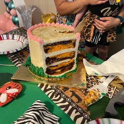 Sugar Ray's Bake Shop - Heavy on the frosting and cake was a bit dry.