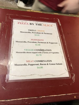 Menu photo 5 Pizza a'fetta Cannon Beach, OR