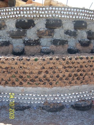 Earthship Visitor Center by null