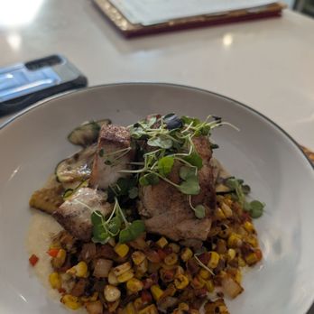 Era Wine Bar - Pan seared rockfish - Wine Bars Near Me - Mount Rainier, Maryland