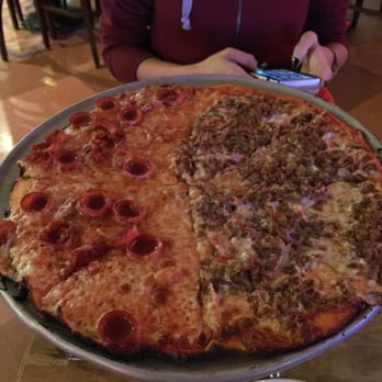 Star Tavern - Half pepperoni half sausage. Sausage is paramount. - Pizza Near Me - City Of Orange, New Jersey