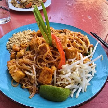 Bangkok Thai on Main - Tofu Pad Thai - Thai Near Me - Park City, Utah