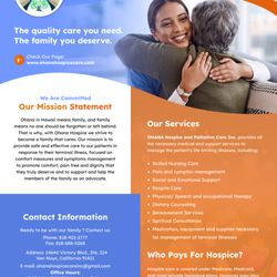 Ohana Hospice and Palliative Care