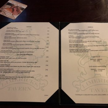 Limericks Tavern - Menu - New American Near Me - Upland, California Limericks Tavern - Menu - New American Near Me - Upland, California