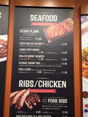 Menu photo 7 Sizzler Perris, CA