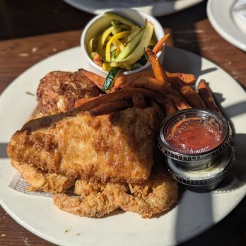 Nicks Fish House - Fried Seafood Platter - Seafood Near Me - Baltimore, Maryland