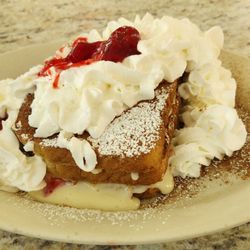 Stuffed french toast