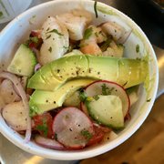 Photo of Akna - San Francisco, CA, United States. Ceviche de Mariscos