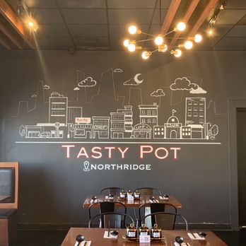 Tasty Pot - cute artwork - Hot Pot Near Me - Northridge, California