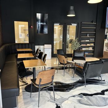 Mehfil - Tables with outlets underneath and more comfy chairs - Coffee & Tea Near Me - Pasadena, California Mehfil - Tables with outlets underneath and more comfy chairs - Coffee & Tea Near Me - Pasadena, California