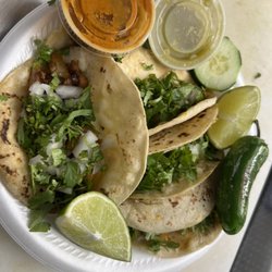 The Dragon Taqueria - Pastor tacos