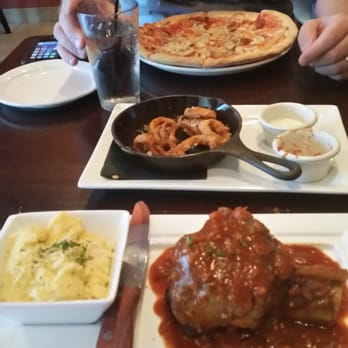 Amore - Pass on the $20.00  pork oso boko but don't miss the calamari - Italian Near Me - Marana, Arizona
