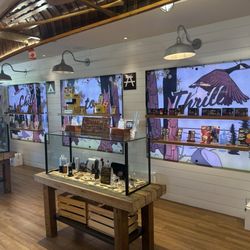 Stok'd Cannabis - Store floor