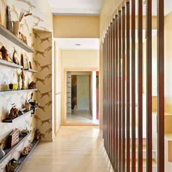 Tracy Metro Designs - Eclectic hallway. - Interior Design Near Me Tracy Metro Designs - Eclectic hallway. - Interior Design Near Me