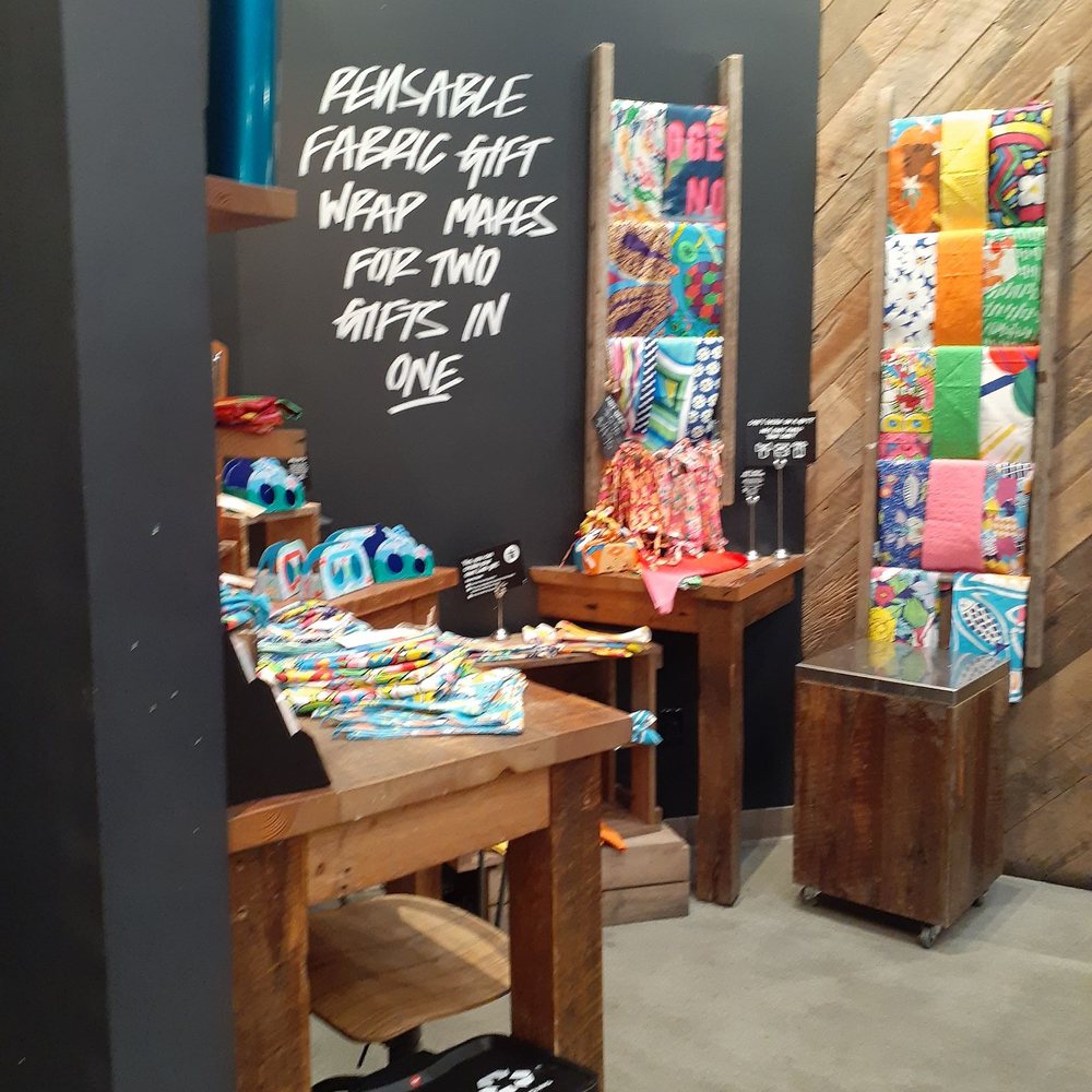 Lush Handmade Cosmetics - Fabrics- 6/20/21- for easy packaging - Cosmetics & Beauty Supply Near Me - Las Vegas, Nevada Lush Handmade Cosmetics - Fabrics- 6/20/21- for easy packaging - Cosmetics & Beauty Supply Near Me - Las Vegas, Nevada