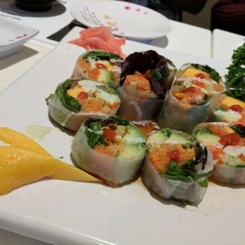 MINE Sushi - I cannot recall what these were but OMG delicious! Had to snap the fastest photo before we devoured it - Japanese Near Me - Markham, Ontario