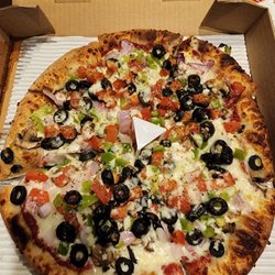 First Class Pizza - Veggie - medium