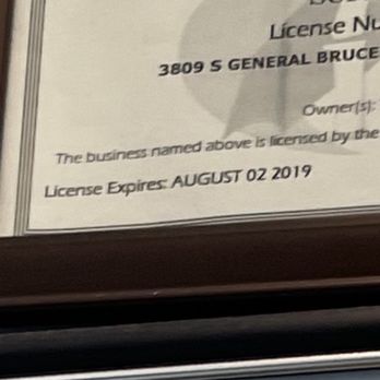 Super Nails & Spa - Date of expired license - Waxing Near Me - Temple, Texas