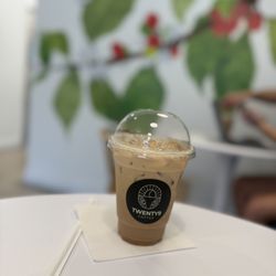 Twenty9 Coffee - Ice caramel latte