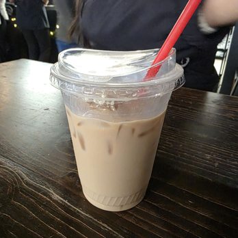 88Keys Coffee - Iced Vanilla latte with oat milk - Coffee & Tea Near Me - Lakewood, California 88Keys Coffee - Iced Vanilla latte with oat milk - Coffee & Tea Near Me - Lakewood, California