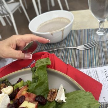 Carbon - Mushroom soup was great!!! - Mexican Near Me - Cabo San Lucas, BCS