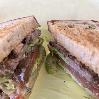 Kneller’s Delicatessen & Appetizing - Brisket BLTA - Delis Near Me - Tucson, Arizona