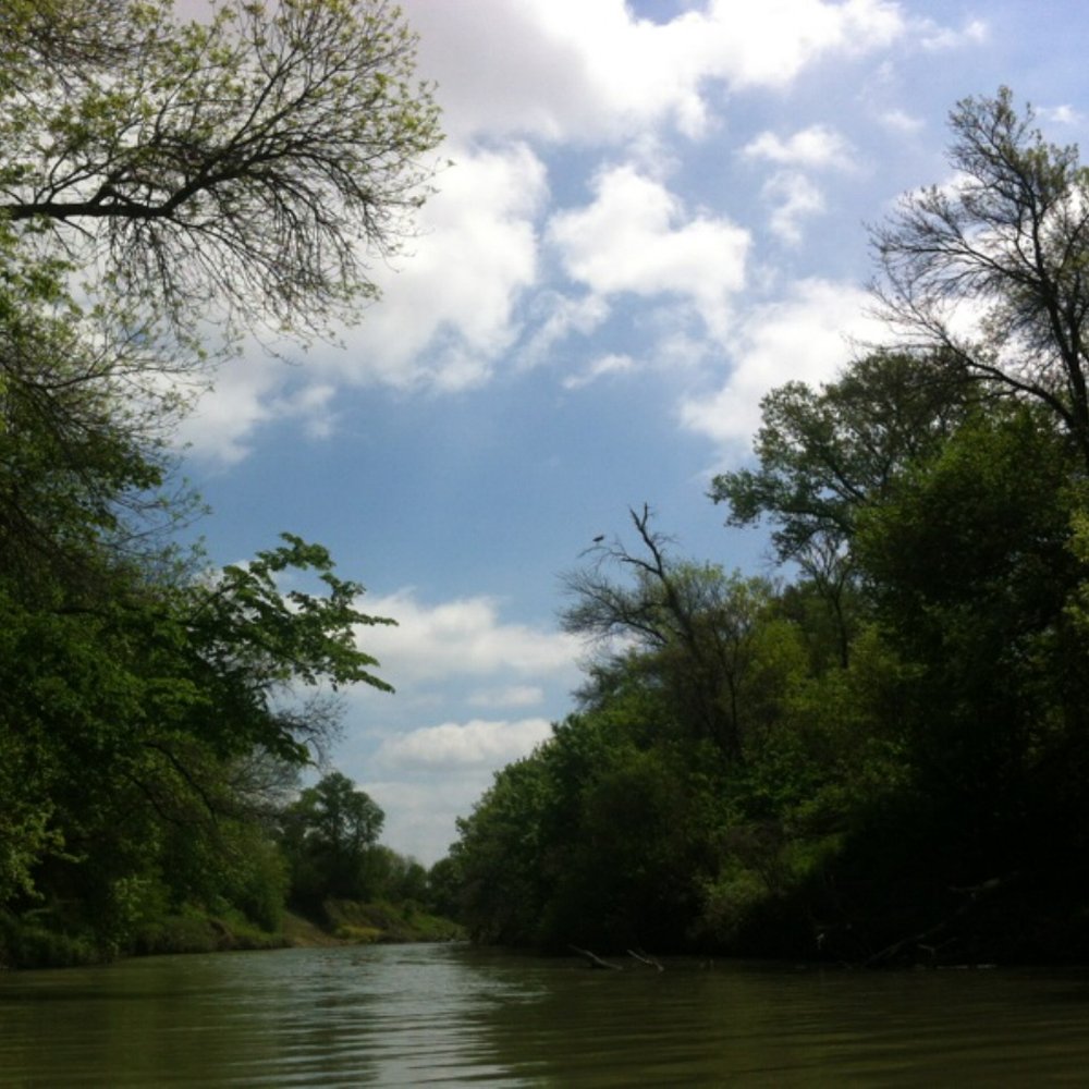 Trinity River Kayak - Captured on The Blast - Boating Near Me - Coppell, Texas