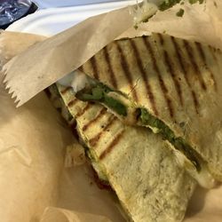 Kale Me Crazy - Chicken Quesadilla