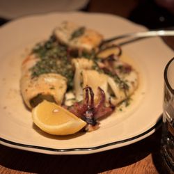 Il Porcellino - Grilled Calamari