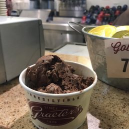 Dark Chocolate Fudge Brownie